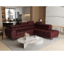 NAROŻNIK ASPEN 260x225 CM SKÓRA NATURALNA - prawa , Skóry naturalne - Wybierz swój kolor