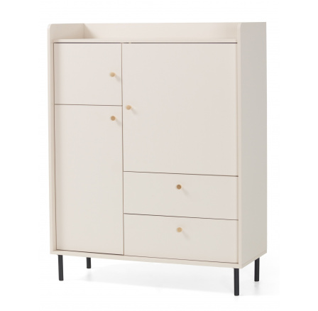 GRANDE GR1 komód, Homok Bézs