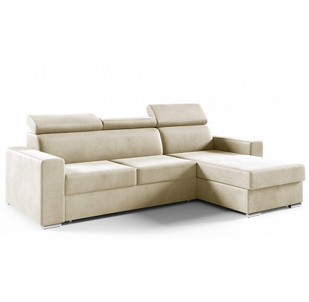 ADELKA Sarokülőgarnitúra Jobbos, Monolith 02