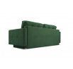 PASTELLA Kihúzható Kanapé Zöld, Kronos 19