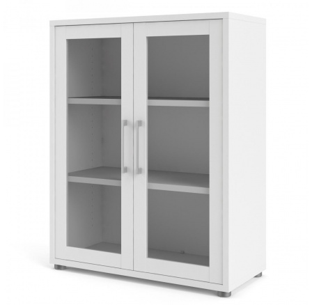 Horní skříňka OFFICE 80400/126, Bílá