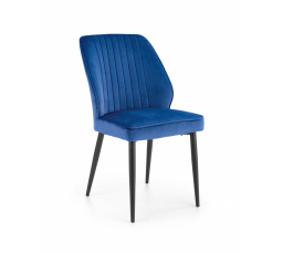 Étkezőszék K-432, kék bársony
