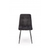 Étkezőszék K547, Fekete