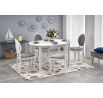 Étkezőasztal RINGO, fehér