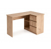 BEGA íróasztal, Artisan Tölgy UNI