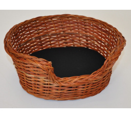 Pelech proutěný 33x27 cm s polstrem