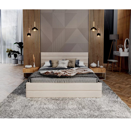 Łóżko tapicerowane VIRGINIA - 140x200