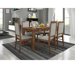 RODOS 25 Lefkas asztal és szék készlet