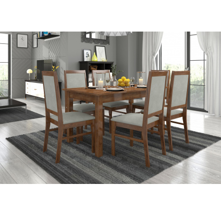 RODOS 25 Lefkas asztal és szék készlet