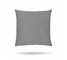 Bavlněný povlak na polštář antracitový 40x40