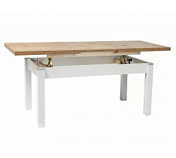 KLEOPATRA konferencia asztal, Lancelot Tölgy/Fehér molomat