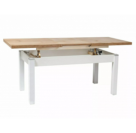 KLEOPATRA konferencia asztal, Lancelot Tölgy/Fehér molomat