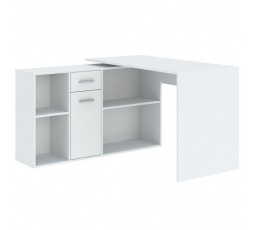 CARROLL 1D1S íróasztal, Fehér