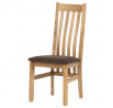 Jídelní židle, přírodní, masiv, C-2100 BR2