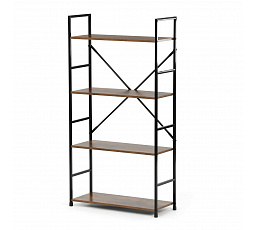 Polc, MDF, barna, GD-224 OLW