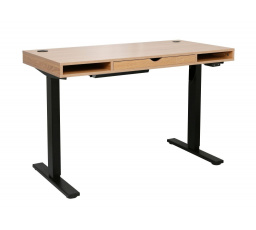 Elektromos asztal természetes tölgy B13-FX