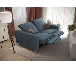 SOFA RELAX MALIBU II 180 CM - Odcienie jasnoniebieskie