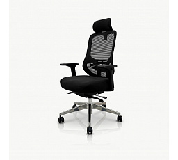 Ergonomikus irodai szék fekete hálós AXIS