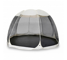 Pawilon CAMA 395 cm Altana Ogrodowa Beż/Czarny