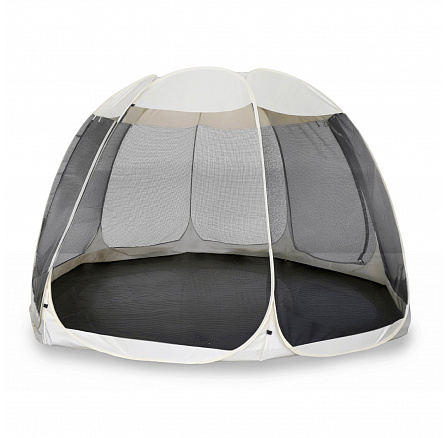 Pawilon CAMA 395 cm Altana Ogrodowa Beż/Czarny