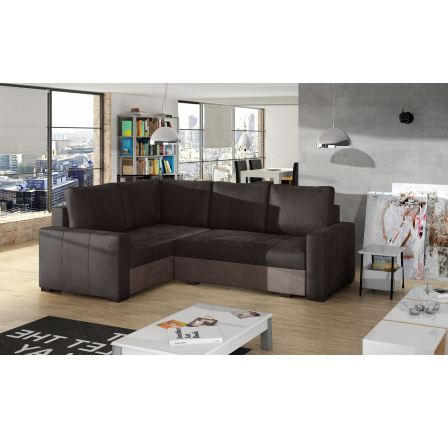 Rohová sedací souprava CORONA, Monolith 29/Monolith 09, Levá