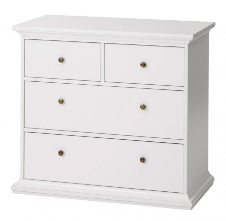 Komoda PROVENCE 76716-4949, Bílá