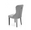 Étkezőszék MIYA, szürke bársony