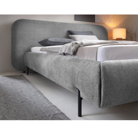 Bed Pointt + metal frame/ gas lift / bedding box 160x200 Paolli 04 1