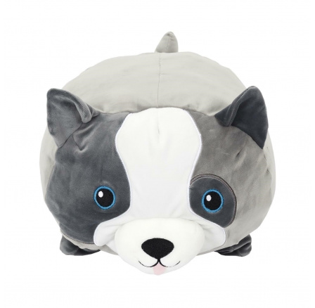 Párna/Puff Doggo szürke