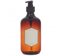 500 ml-es borostyánszínű szappanadagoló/tartály