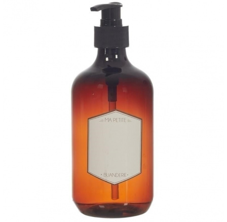 500 ml-es borostyánszínű szappanadagoló/tartály