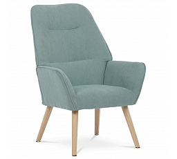 Relaxační křeslo, modrá, látka, AK-312 BLUE2