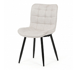 Jídelní židle, béžová, látka, HC-462 BG2