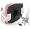 Kancelářská židle, houpací mechanismus, růžová, KA-K2031 PINK