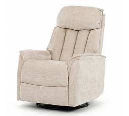 Dönthető fotel, bézs, szövet, TV-H9327 CRM2