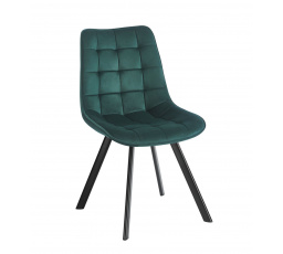 Velvet zöld szék J265