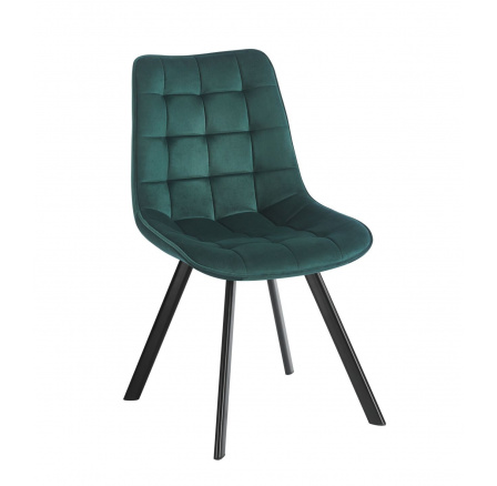 Velvet zöld szék J265
