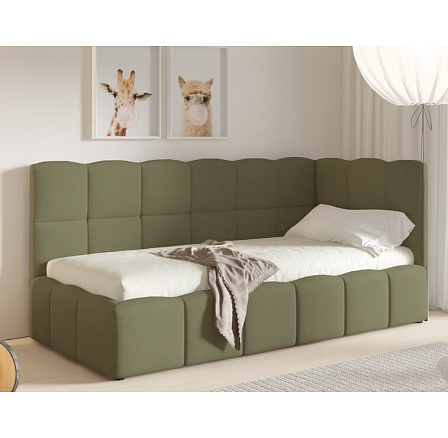 TUNIS ágy 200 x 90, magas oldal, Kronos 46, jobb oldali TUNIS ágy 200 x 90, magas oldal, Kronos 46, jobb oldali