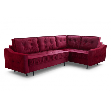 Rohová sedací souprava AKITA, Monolith 59, Pravá