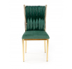K436 étkezőszék, Zöld/Arany
