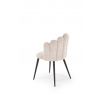 Étkezőszék K552, Bézs/Fekete