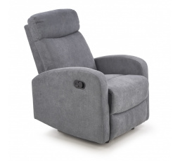 OSLO 1S dönthető fotel, sötétszürke