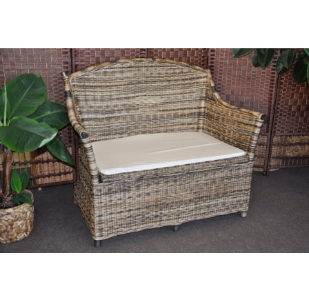 Ratanová lavice wicker mix Ratanová lavice wicker mix