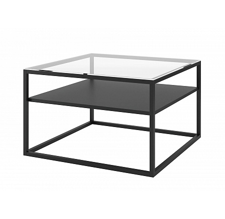 Stolik Linze Glass 75x45