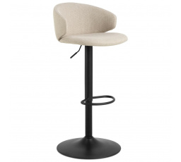 Ella bárszék bézs/fekete Basel 24