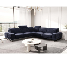 NAROŻNIK FIORE MAX 265x265 CM - Odcienie niebieskiego