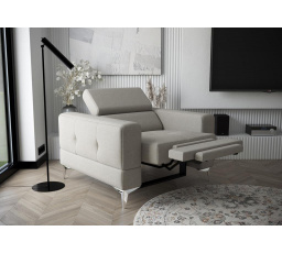 FOTEL TOSCANIA RELAX - Odcienie szarości