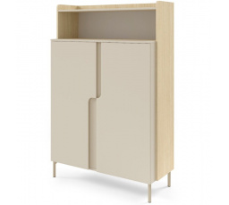 POSITANO 4 szekrény, Mavelie macadamia tölgy