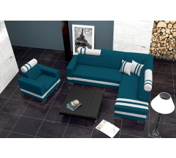 Rohová sedací souprava R1, Inari 87 Soft 17, Pravá