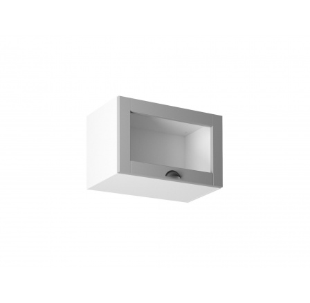 Kuchyňská horní skříňka Linea G60KSN, Šedá Kuchyňská horní skříňka Linea G60KSN, Šedá